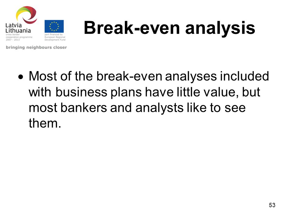 Create a Break-Even Analysis for Your Business